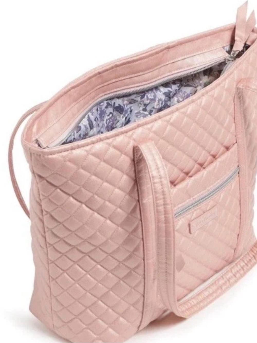 Vera Bradley Mini Vera Tote in Rose Quartz NWT